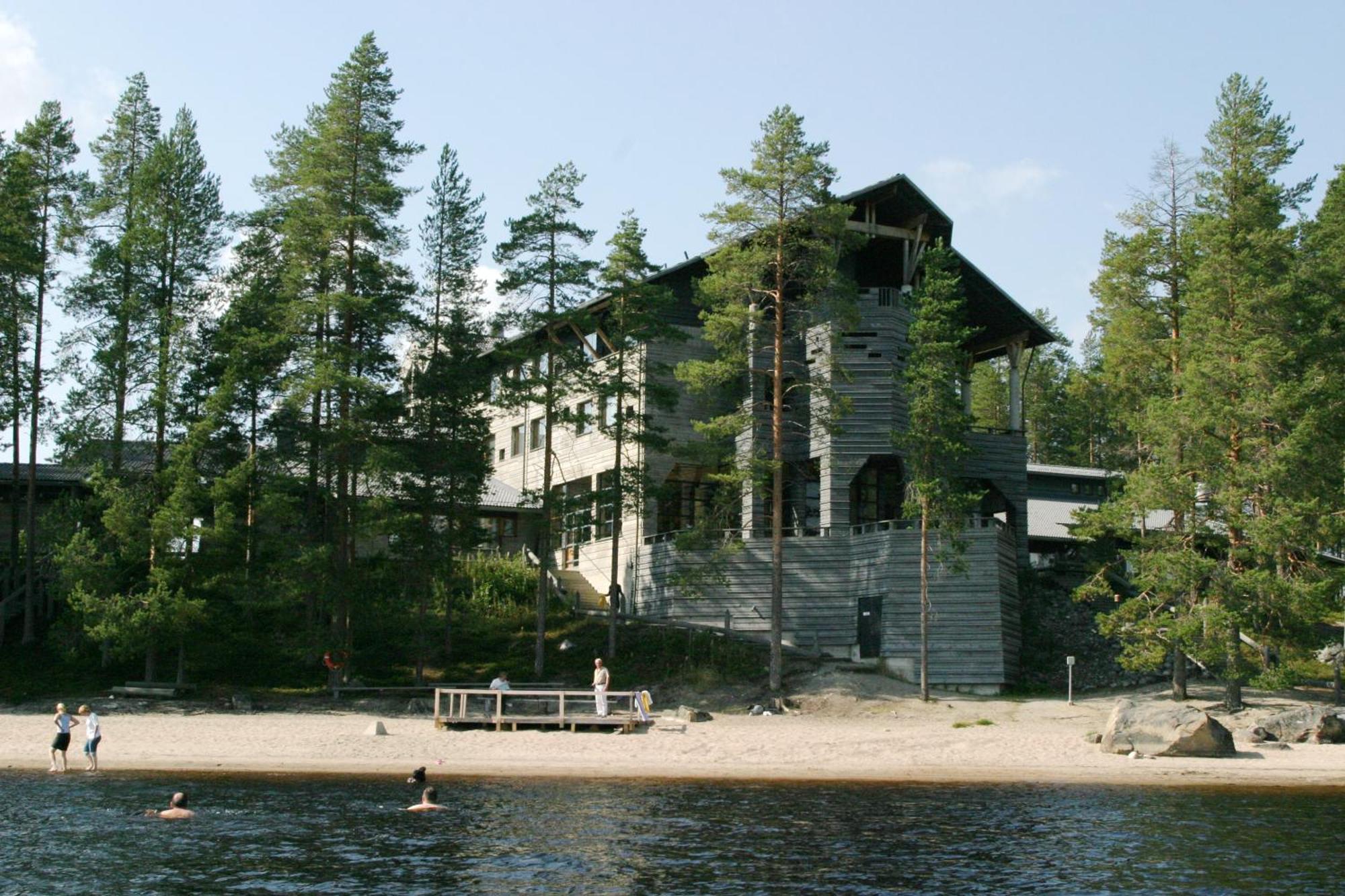 Hotel Kalevala クフモ エクステリア 写真