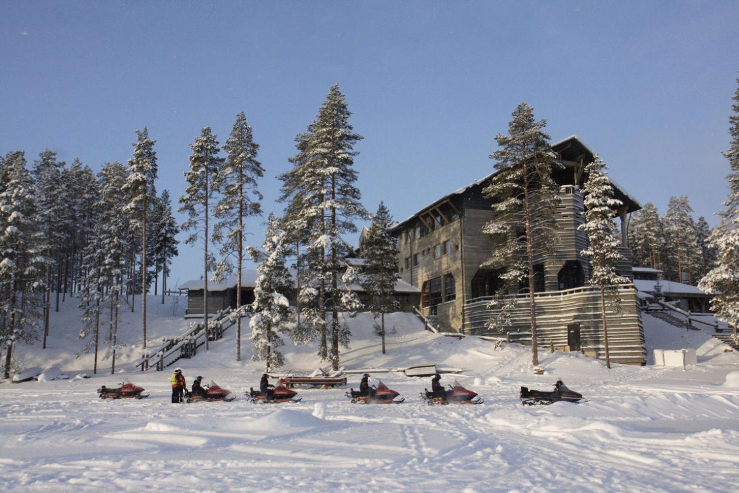 Hotel Kalevala クフモ エクステリア 写真