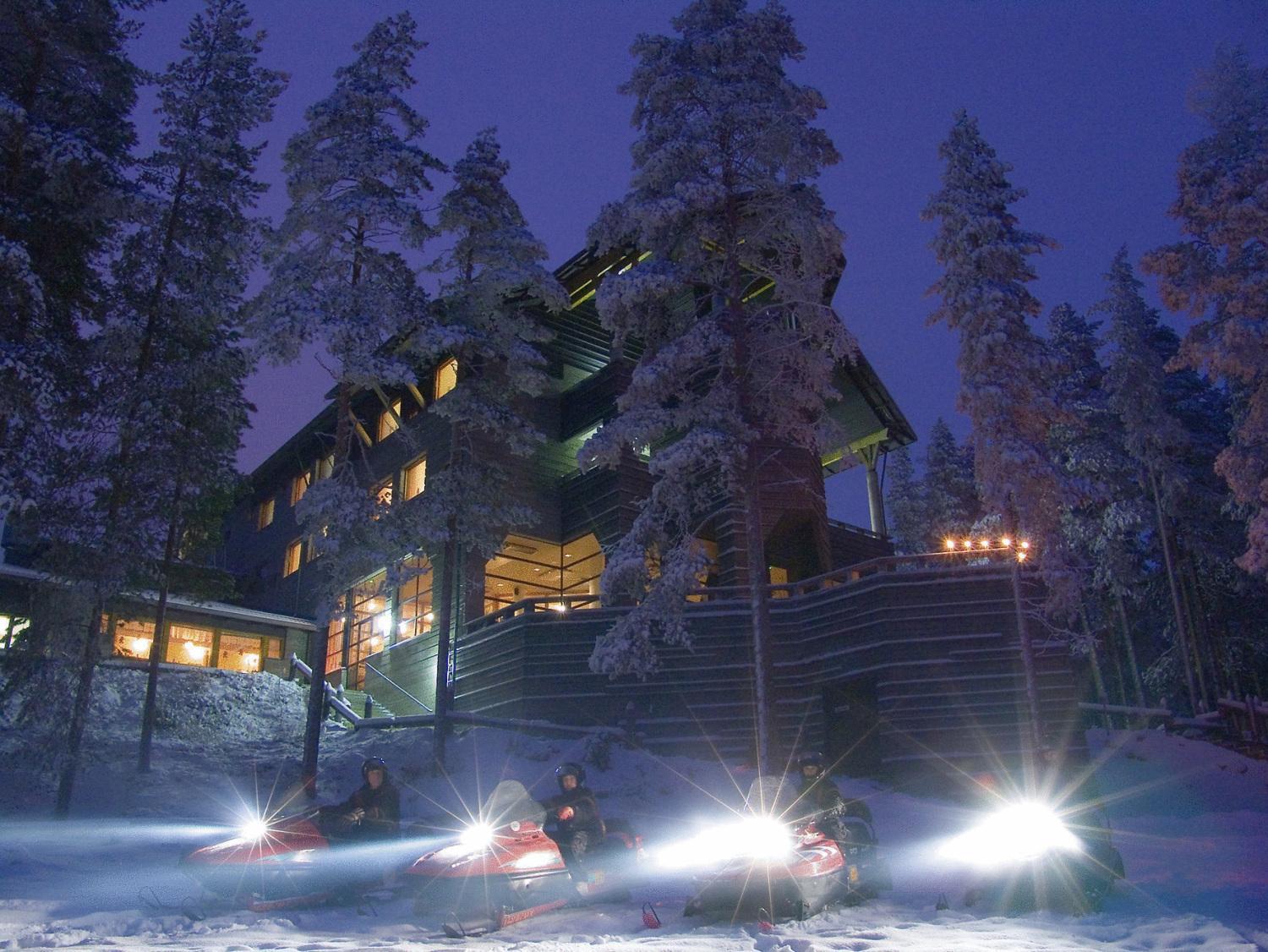 Hotel Kalevala クフモ エクステリア 写真