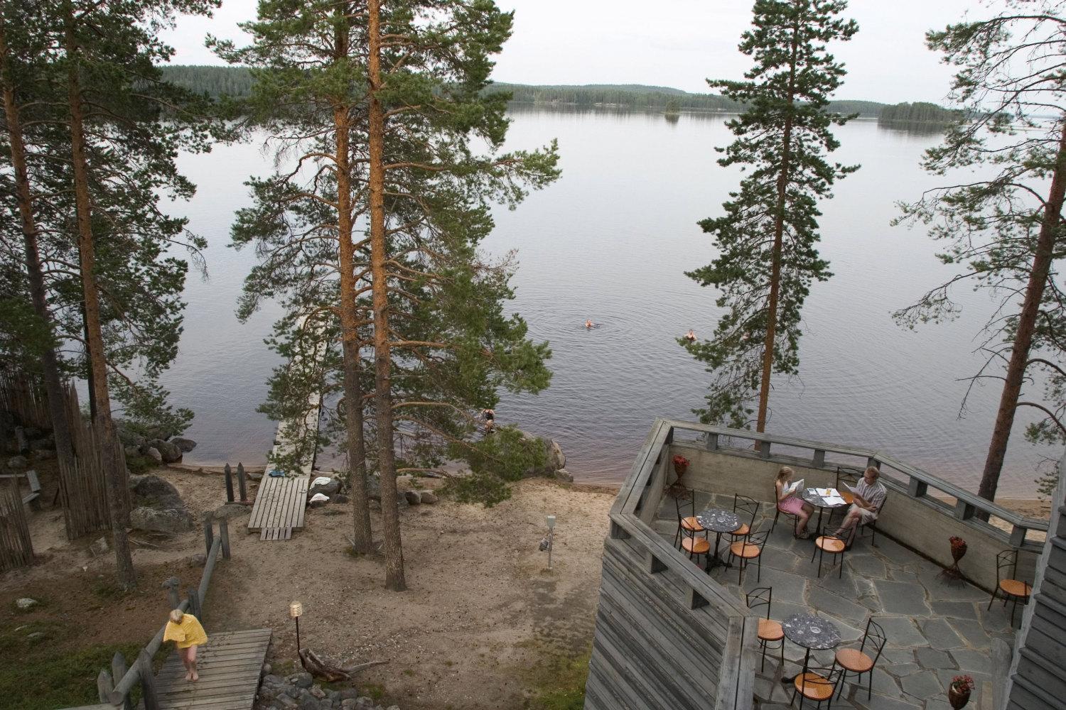 Hotel Kalevala クフモ エクステリア 写真