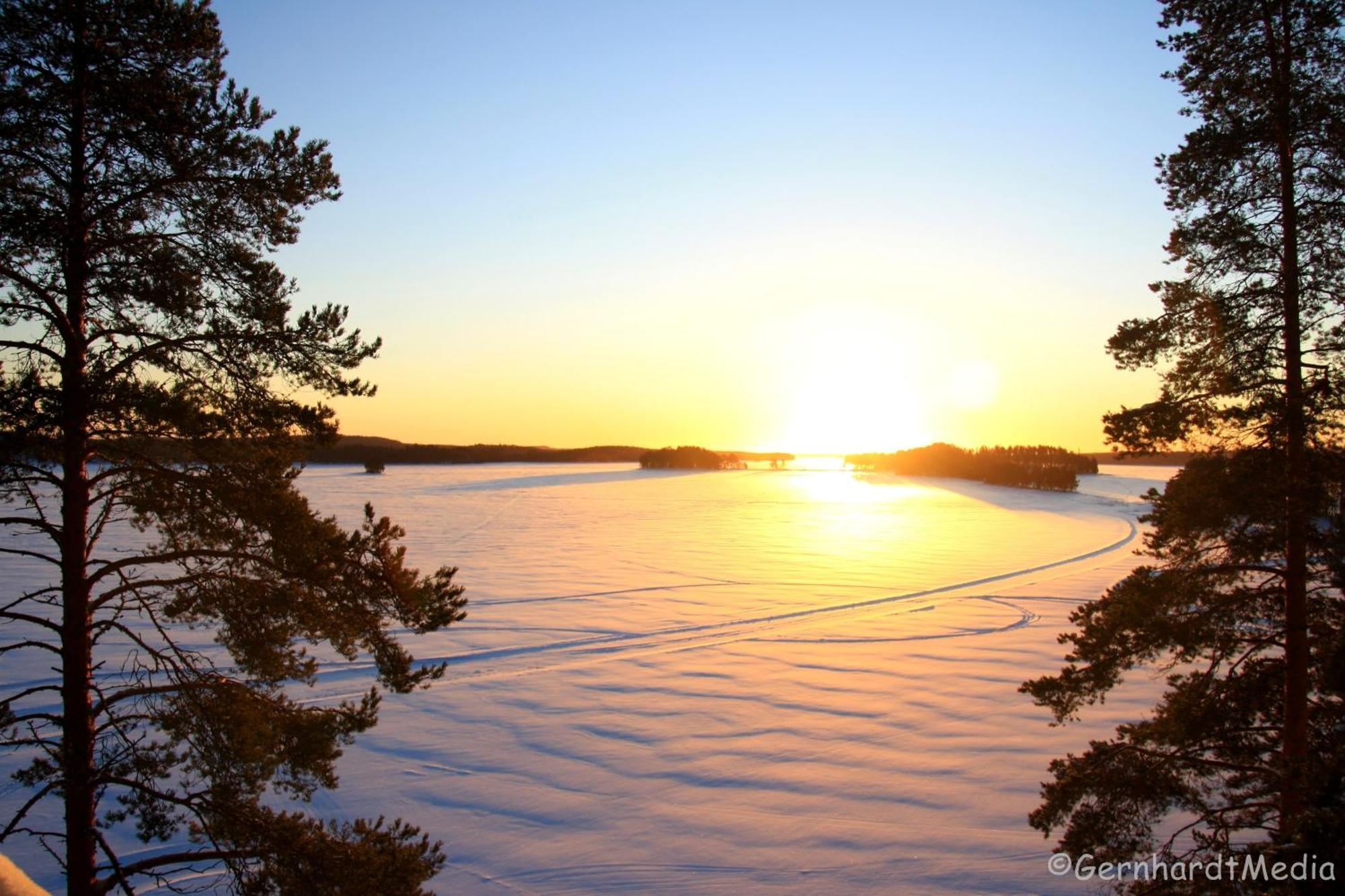 Hotel Kalevala クフモ エクステリア 写真