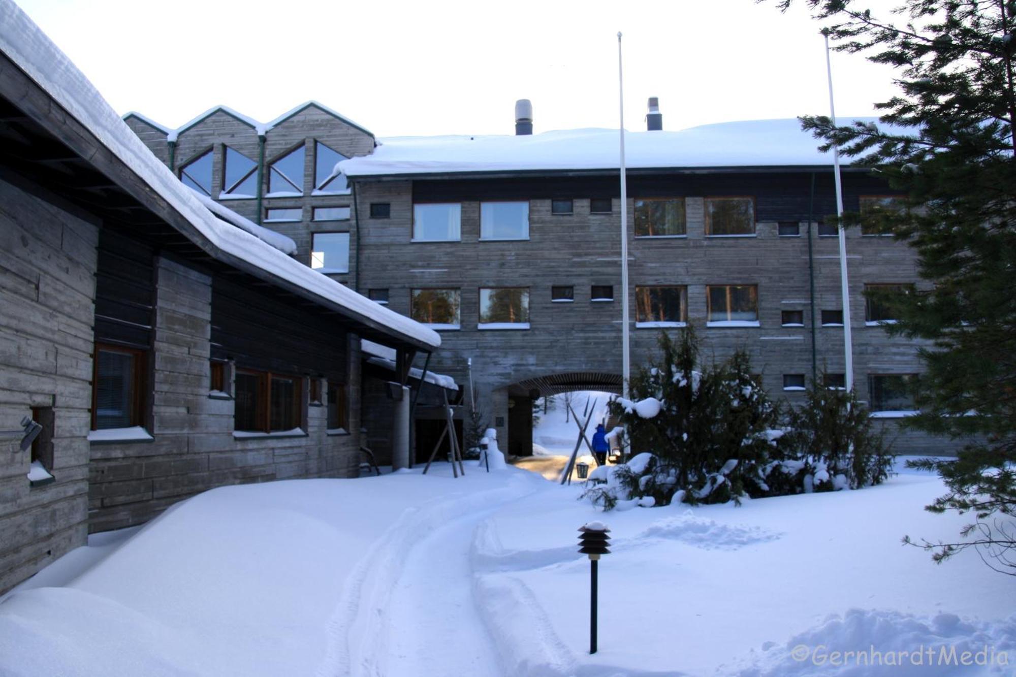 Hotel Kalevala クフモ エクステリア 写真