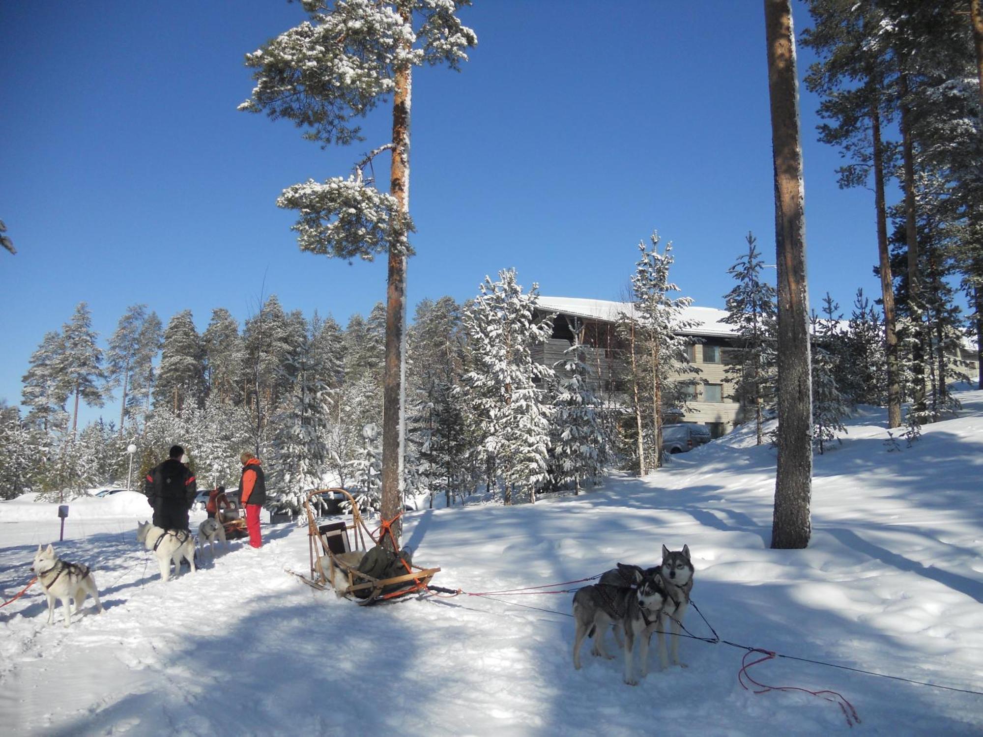 Hotel Kalevala クフモ エクステリア 写真
