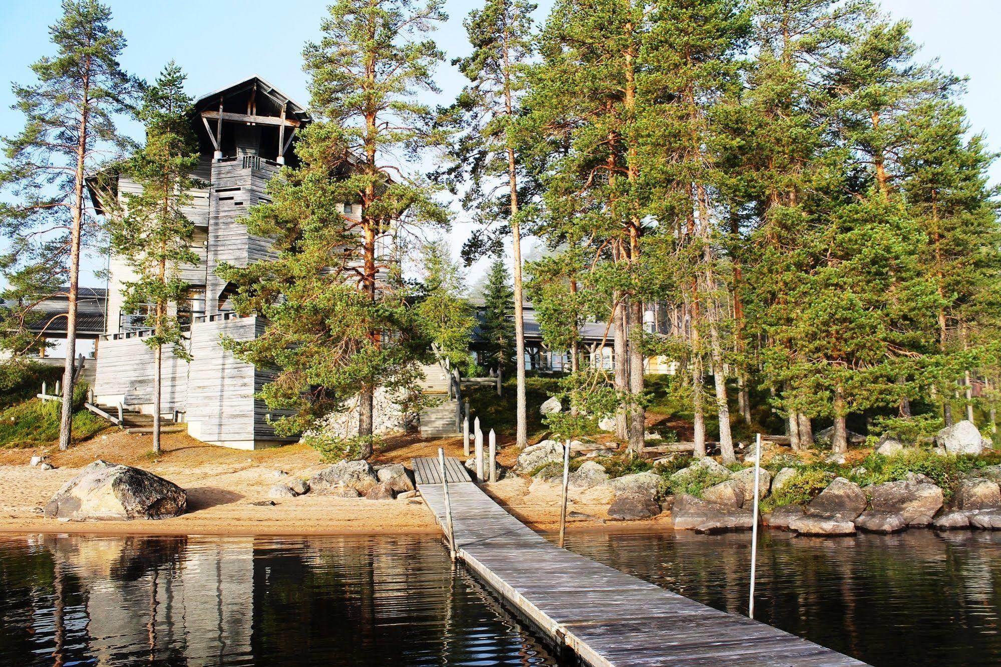 Hotel Kalevala クフモ エクステリア 写真
