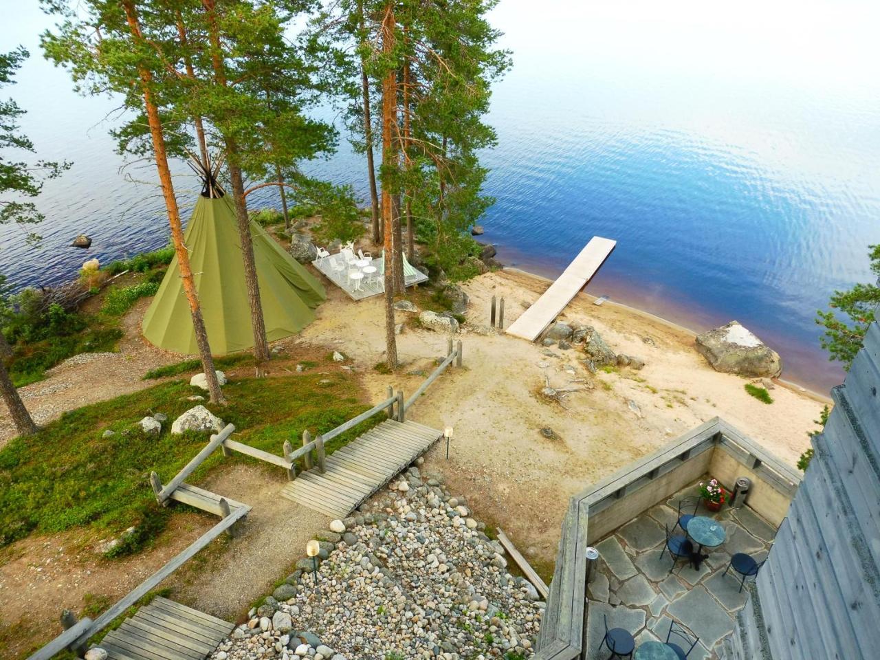 Hotel Kalevala クフモ エクステリア 写真